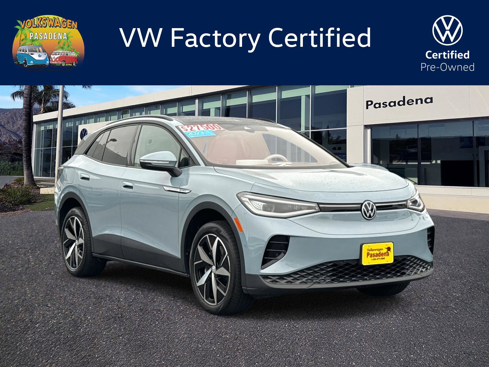Certified 2023 Volkswagen ID.4 Pro S image 1