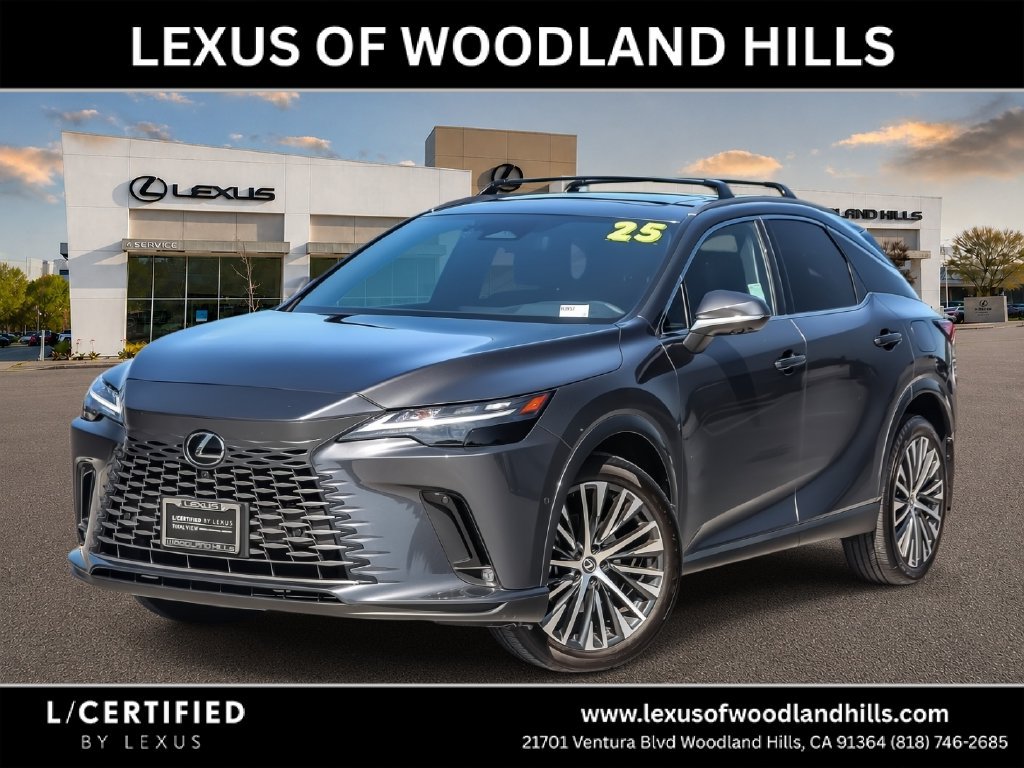 Certified 2025 Lexus RX 350 w/ Convenience Package