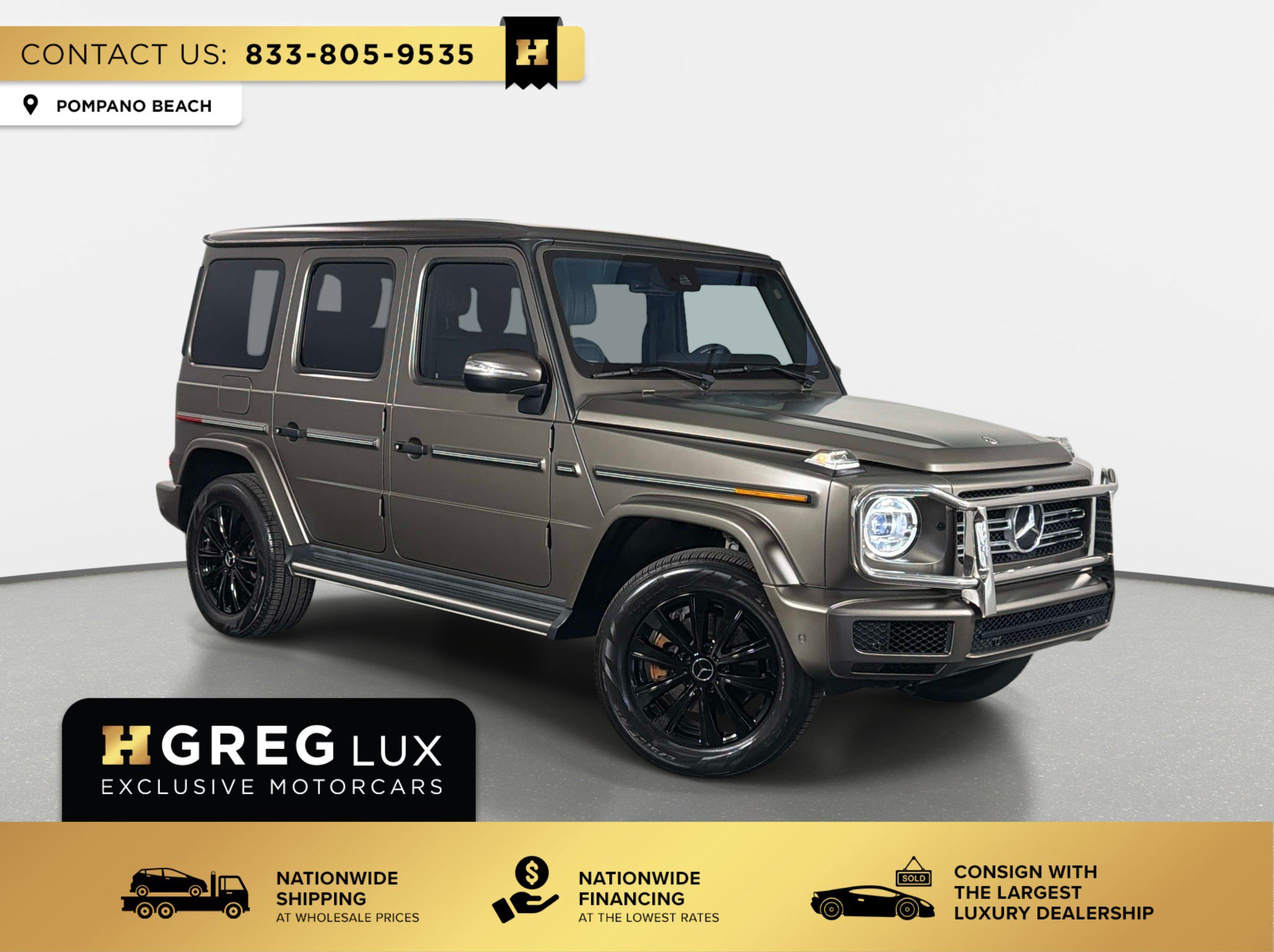 Used 2022 Mercedes-Benz G 550