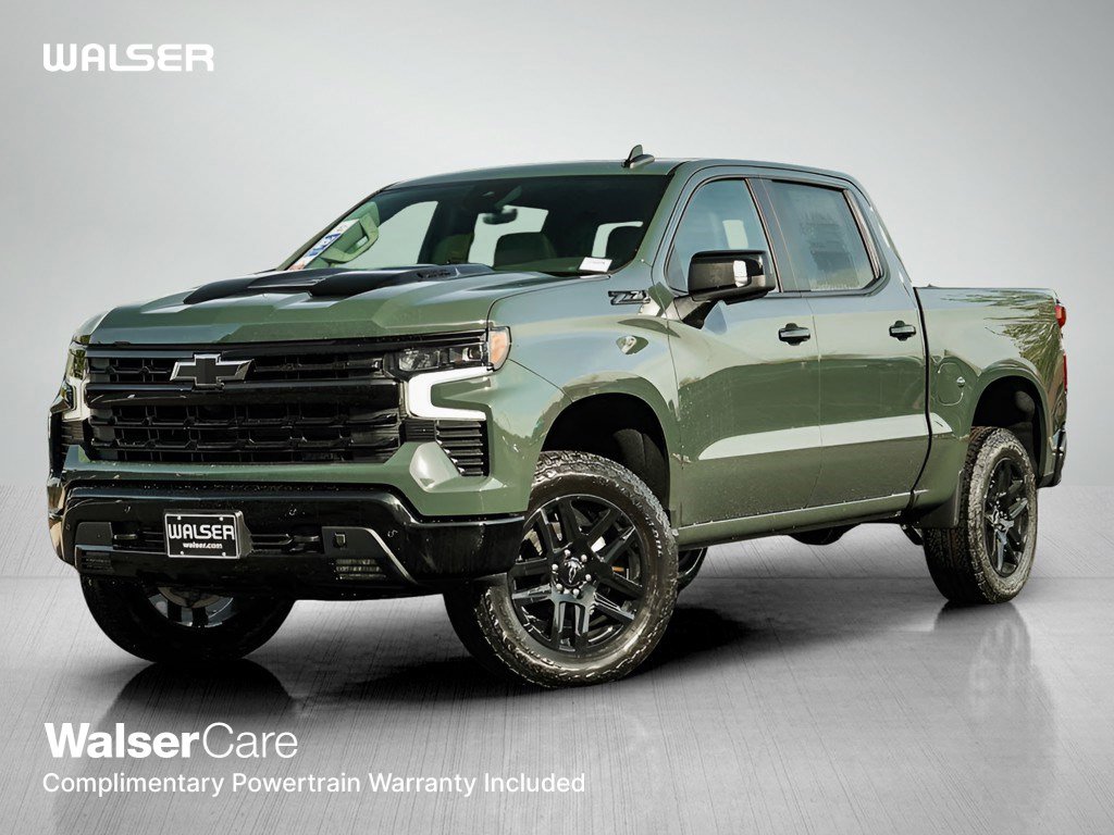 New 2026 Chevrolet Silverado 1500 LT Trail Boss w/ LT Trail Boss Premium Package