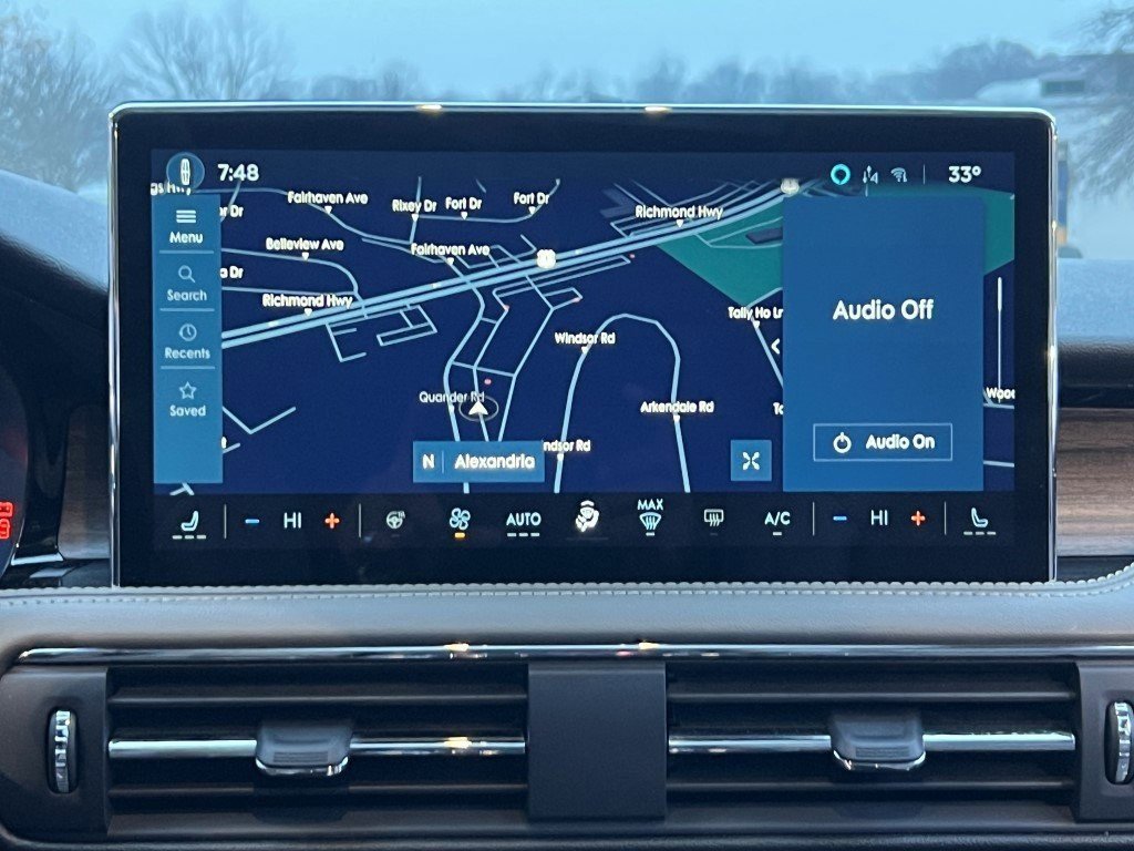 Certified 2024 Lincoln Corsair Reserve w/ Equipment Group 201A image 21