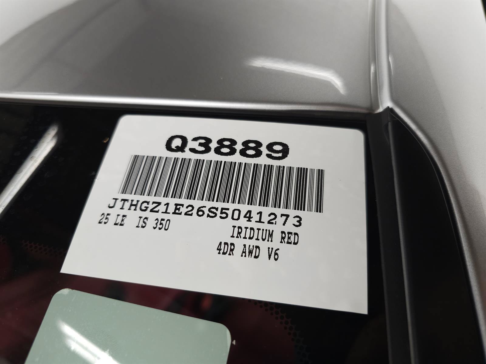 Certified 2025 Lexus IS 350 F Sport AWD/4WD image 32