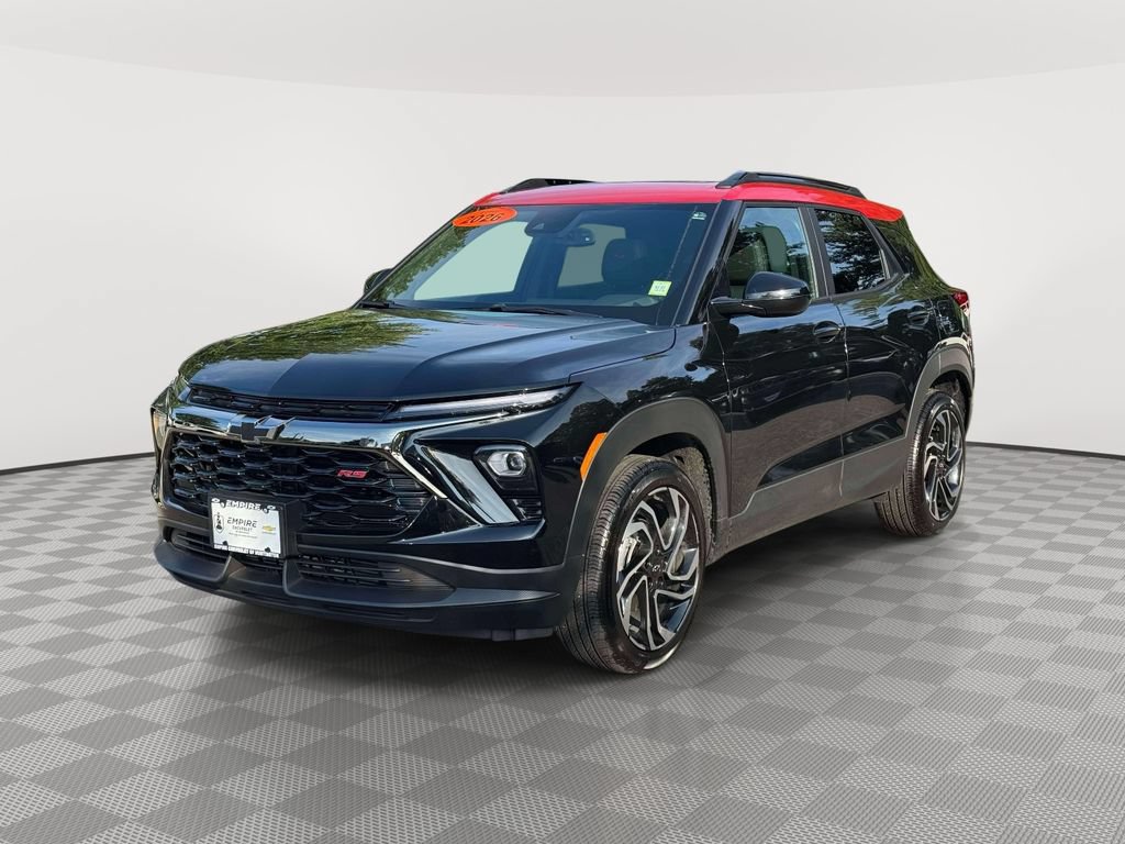 Used 2026 Chevrolet TrailBlazer RS w/ Convenience Package AWD/4WD image 3
