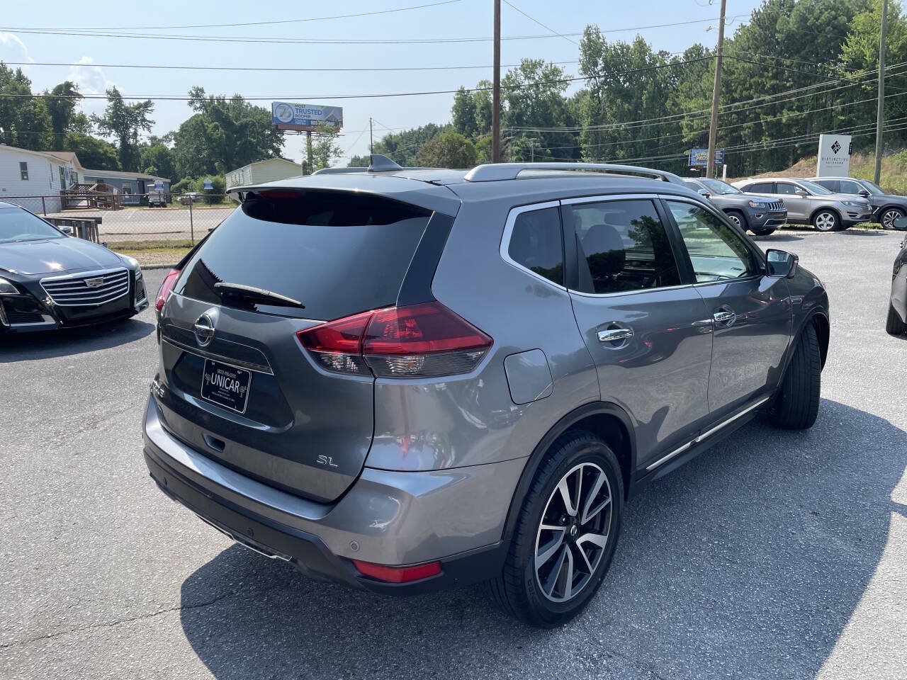 Used 2019 Nissan Rogue SL FWD image 7