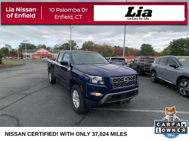 Certified 2022 Nissan Frontier SV w/ Technology Package image 1