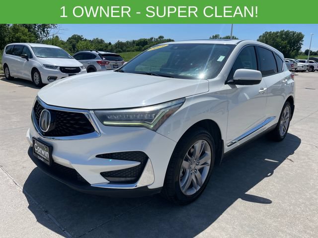 Used 2019 Acura RDX AWD w/ Advance Package image 7