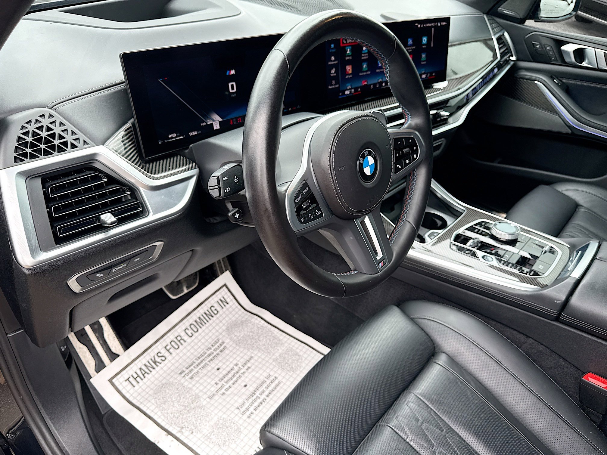 Used 2024 BMW X7 M60i w/ Executive Package image 28