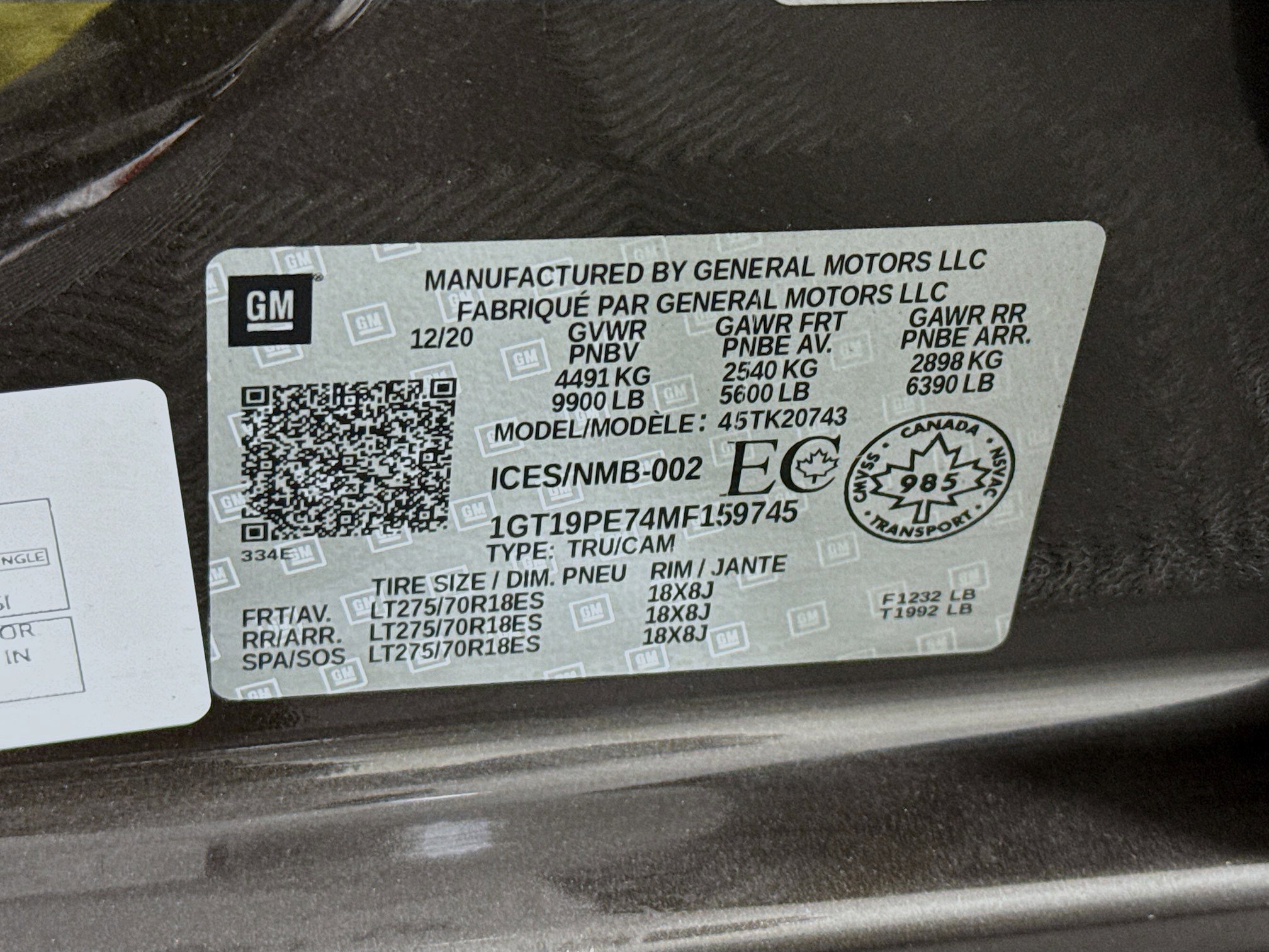 Used 2021 GMC Sierra 2500 AT4 w/ AT4 Preferred Package image 38