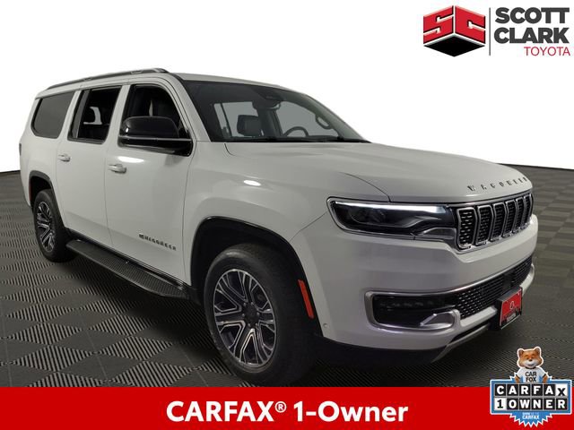 Used 2024 Jeep Wagoneer L Series II w/ Flexible Seating Group AWD/4WD image 1