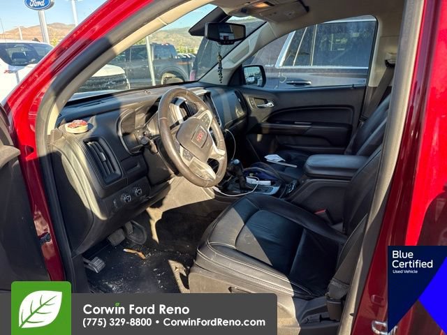 Used 2018 GMC Canyon SLT w/ Driver Alert Package AWD/4WD image 12