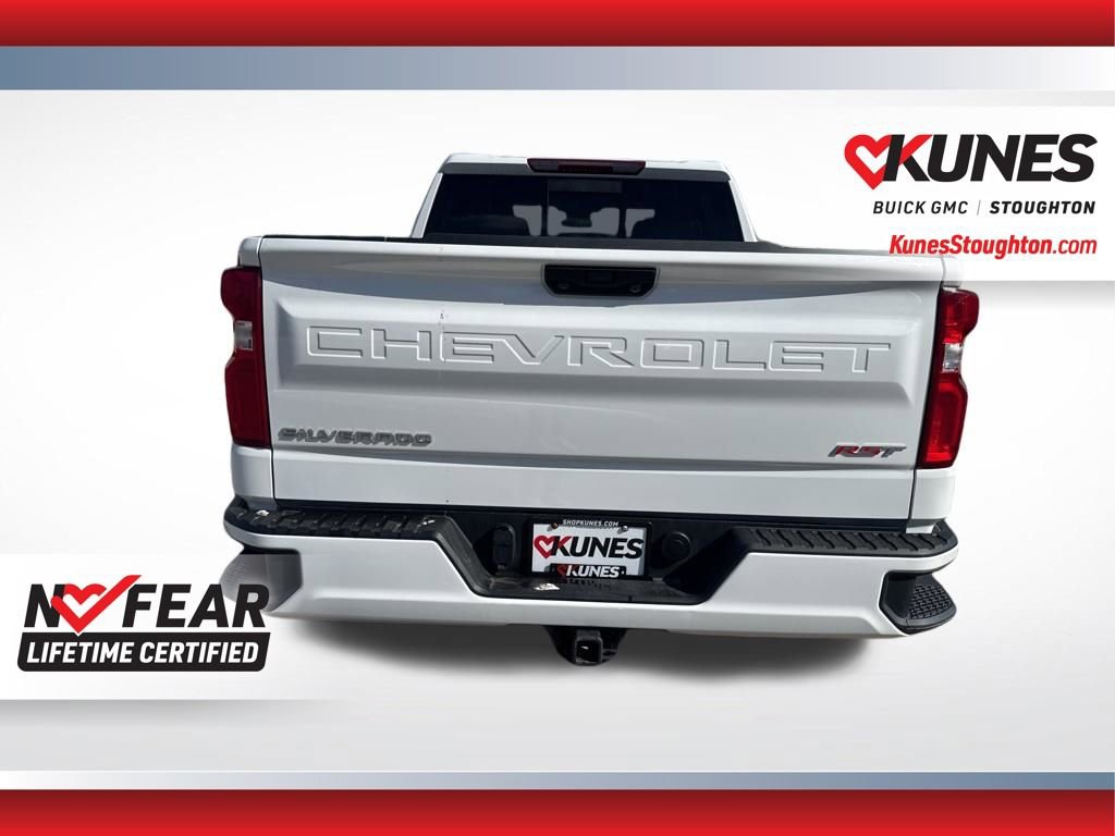 Used 2025 Chevrolet Silverado 1500 RST w/ Convenience Package II AWD/4WD image 10
