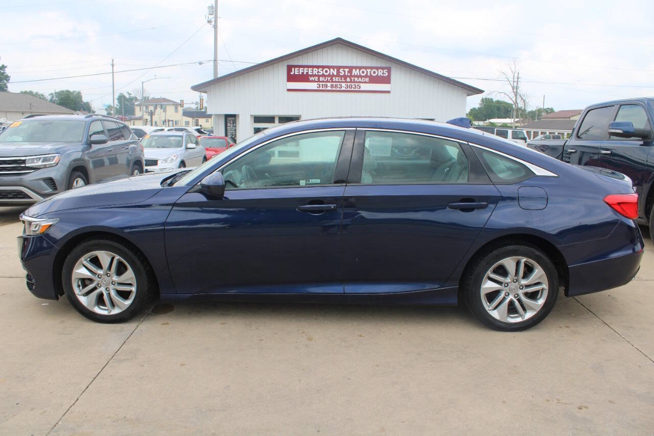 Used 2020 Honda Accord LX