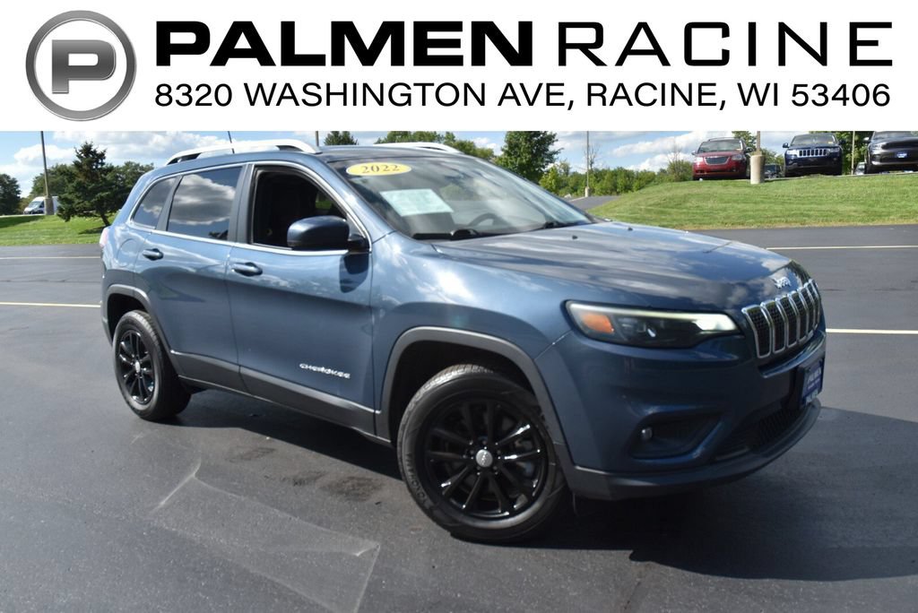 Certified 2020 Jeep Cherokee Latitude Plus w/ Comfort/Convenience Group