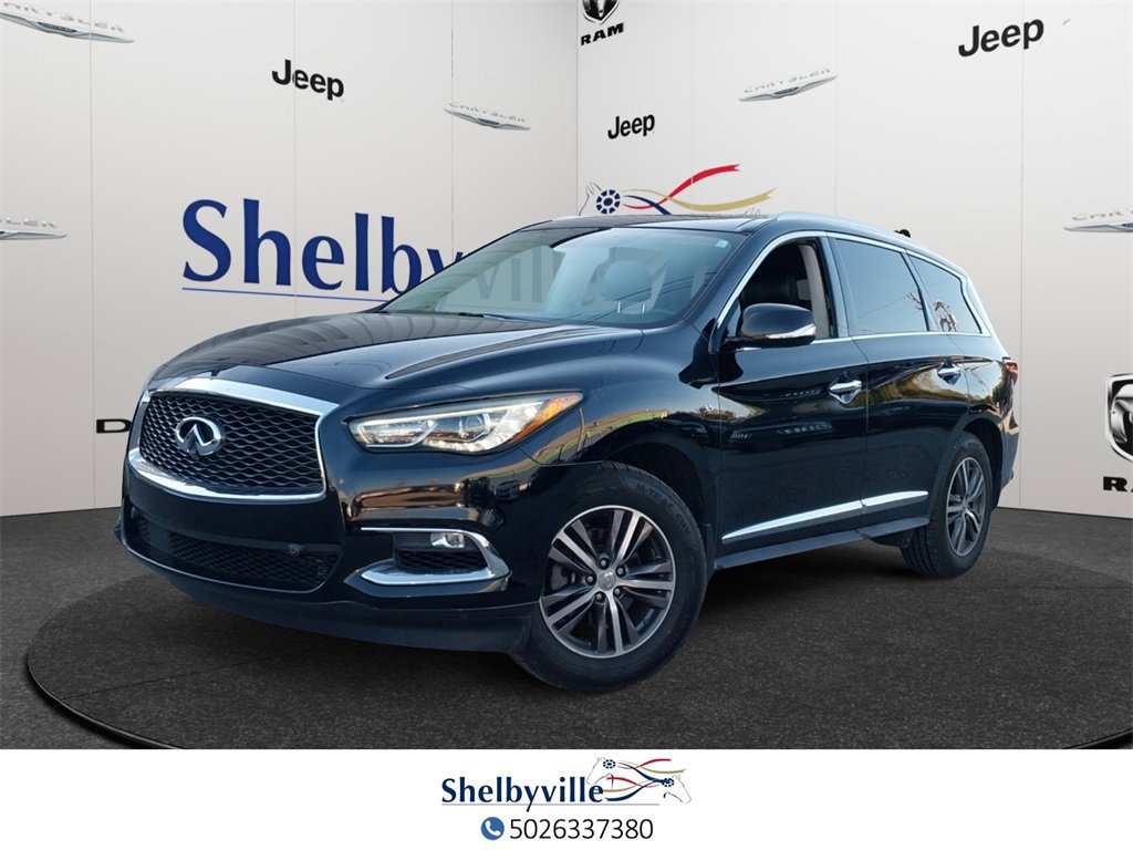 Used 2018 INFINITI QX60 FWD w/ Premium Plus Package