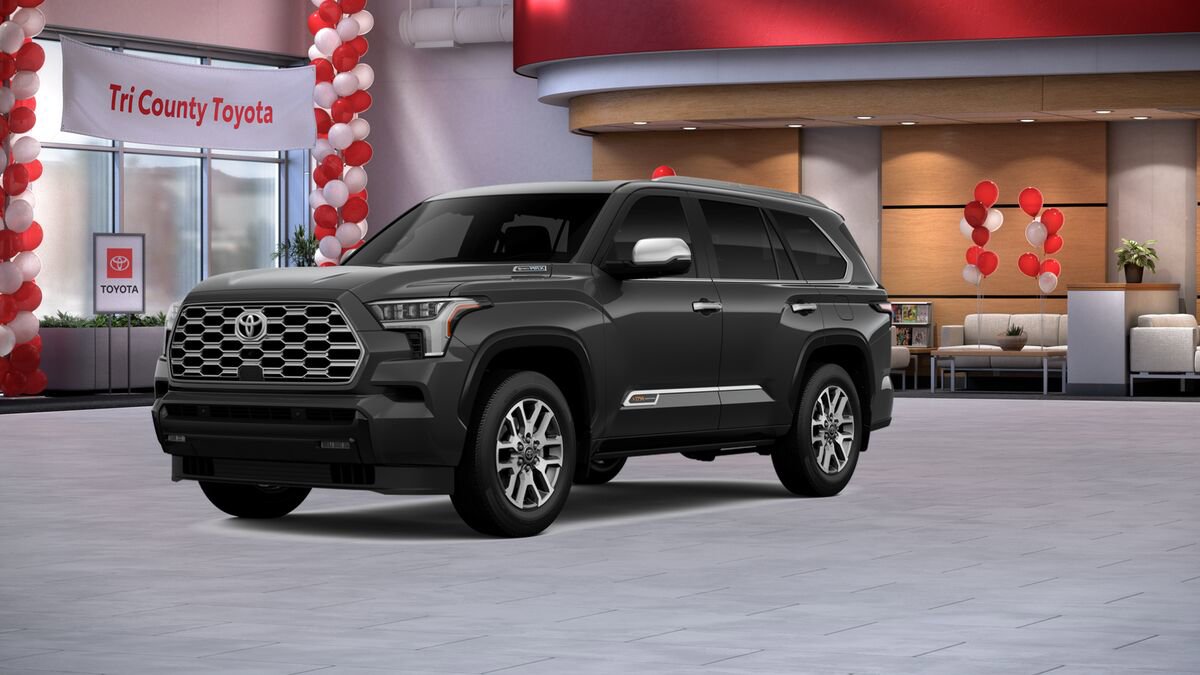 New 2026 Toyota Sequoia 1794 Edition