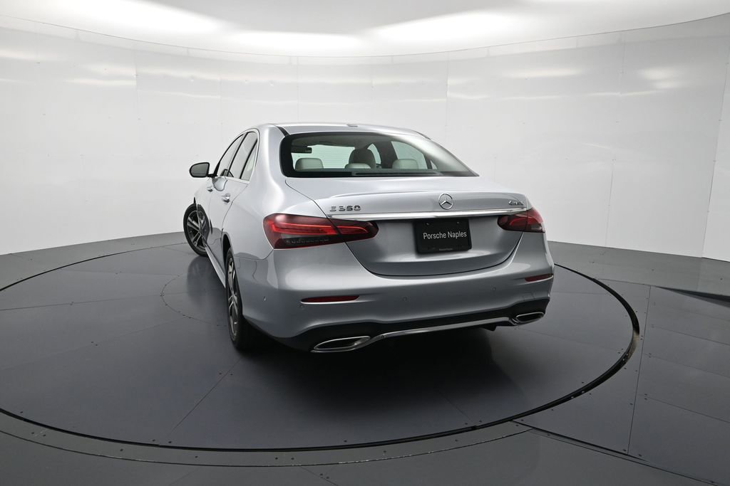 Used 2021 Mercedes-Benz E 350 4MATIC Sedan image 27
