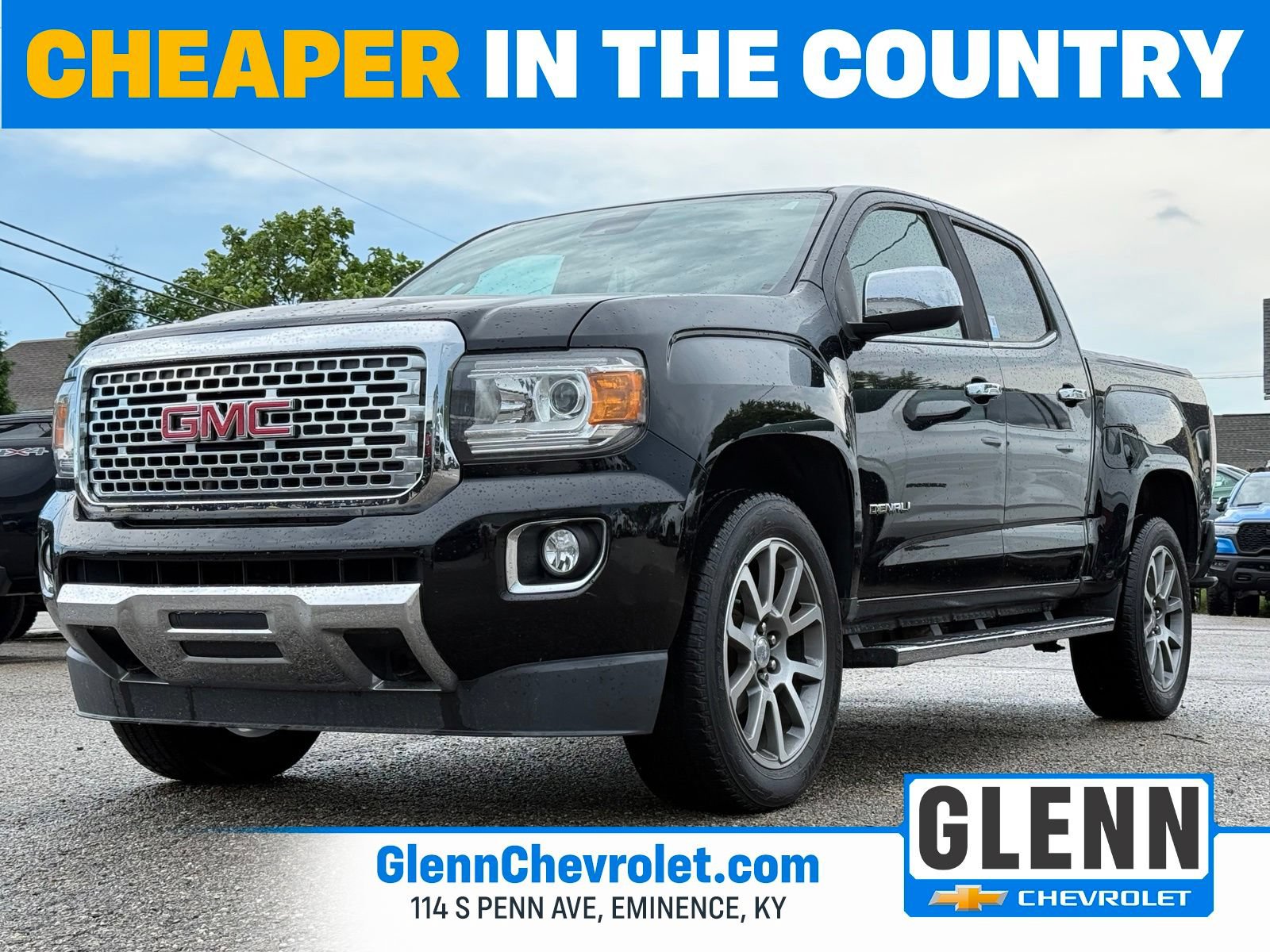 Used 2020 GMC Canyon Denali AWD/4WD video 1
