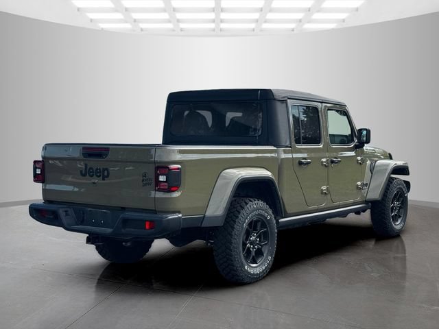Certified 2025 Jeep Gladiator Mojave AWD/4WD image 7