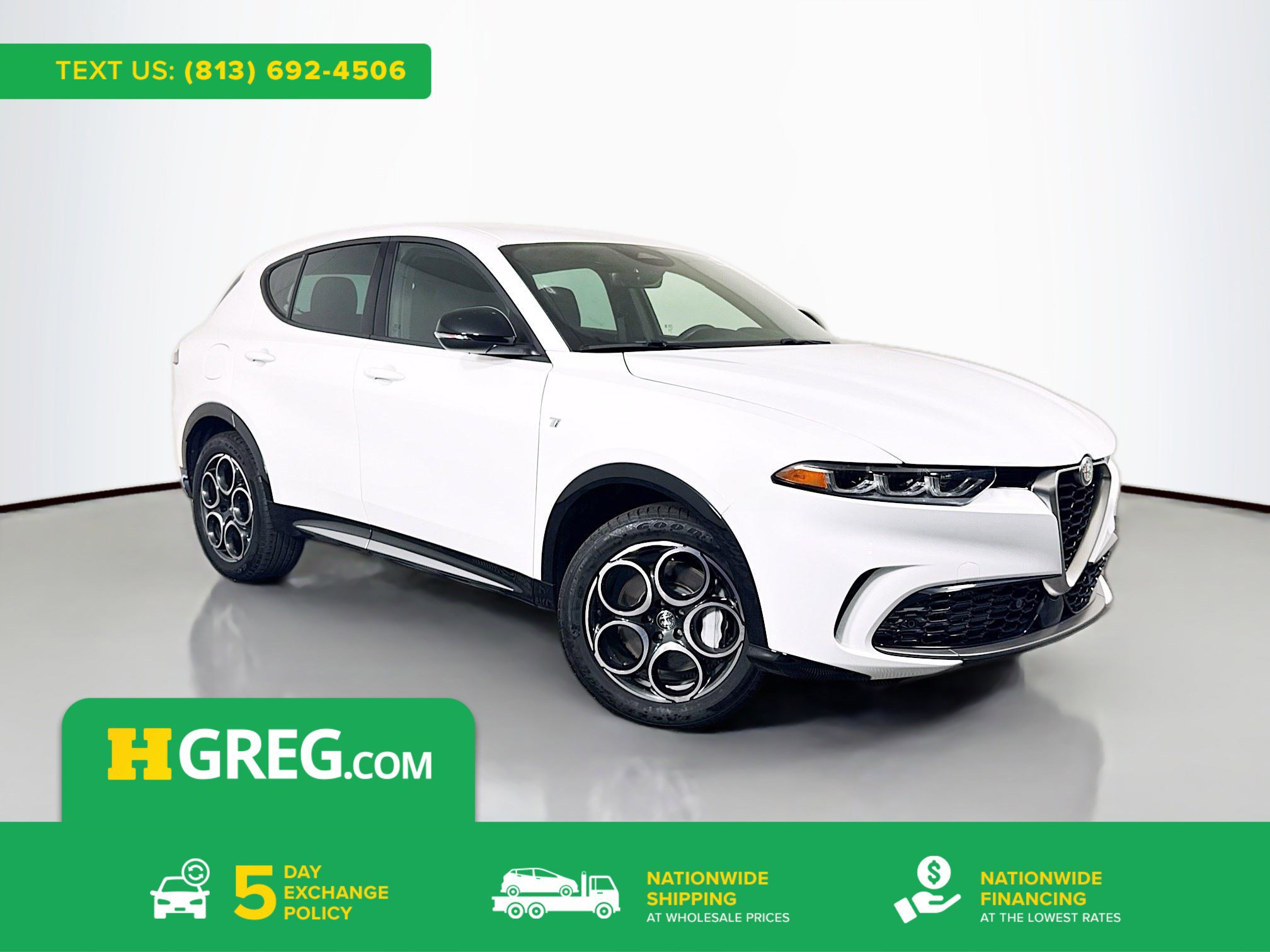 Used 2024 Alfa Romeo Tonale Ti