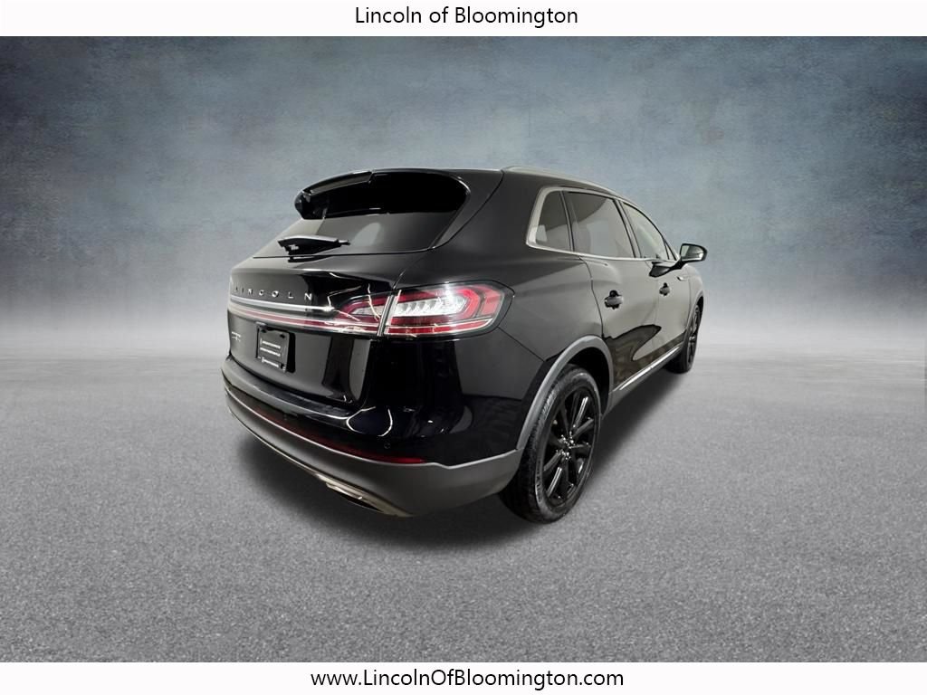 Certified 2022 Lincoln Nautilus Reserve w/ Monochromatic Package AWD/4WD image 8