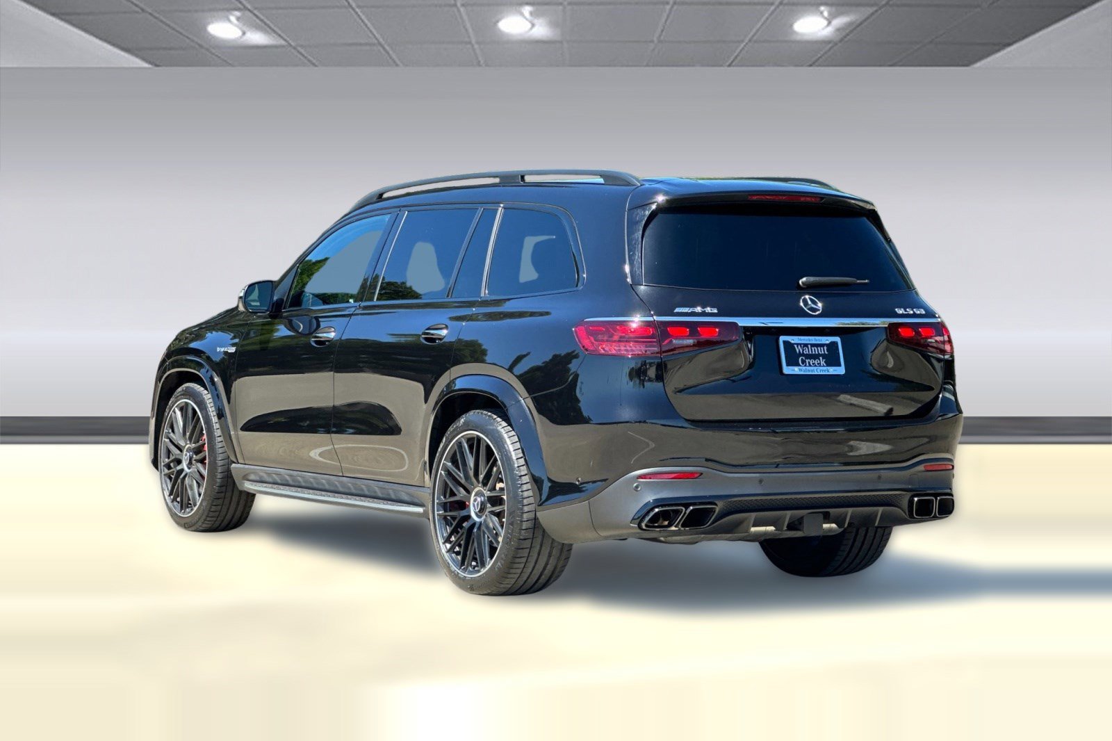 Certified 2024 Mercedes-Benz GLS 63 AMG 4MATIC image 3