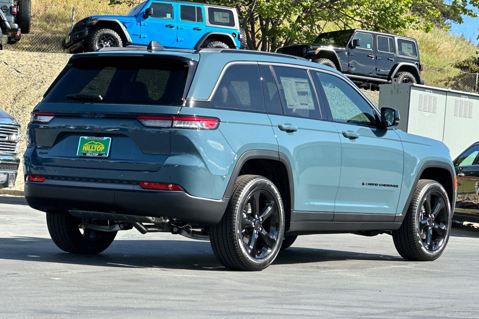 New 2026 Jeep Grand Cherokee Limited image 4