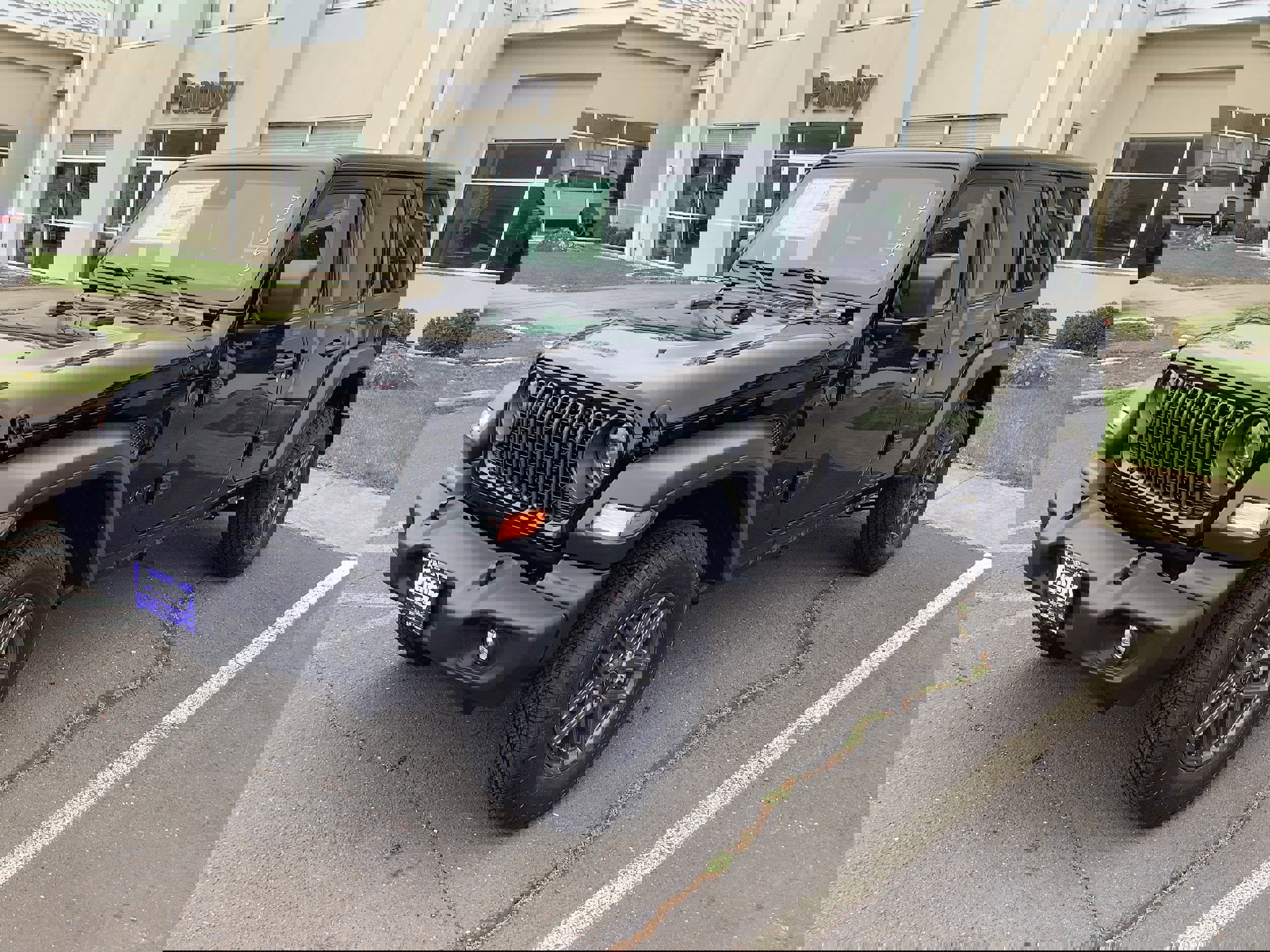 New 2025 Jeep Wrangler Unlimited Sport image 3