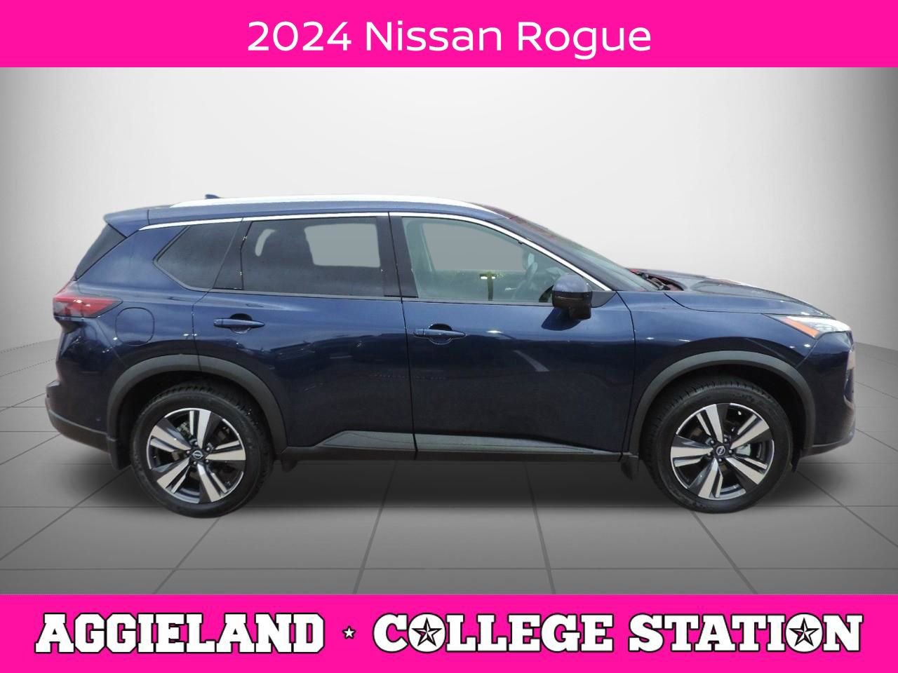 Used 2024 Nissan Rogue SL w/ SL Premium Package FWD image 2