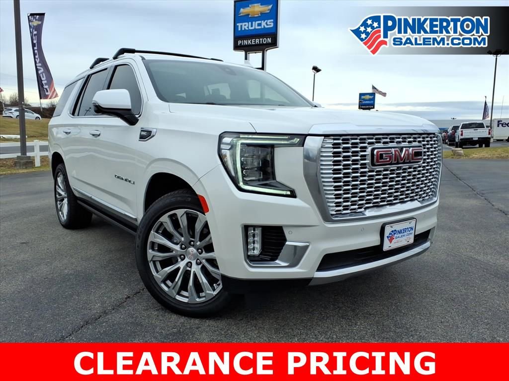 Used 2022 GMC Yukon Denali AWD/4WD image 1