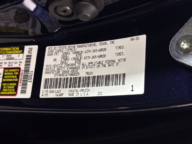 New 2026 Toyota Tundra Platinum AWD/4WD image 27
