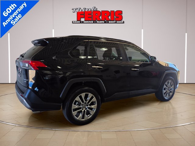 Used 2025 Toyota RAV4 Limited AWD/4WD image 5