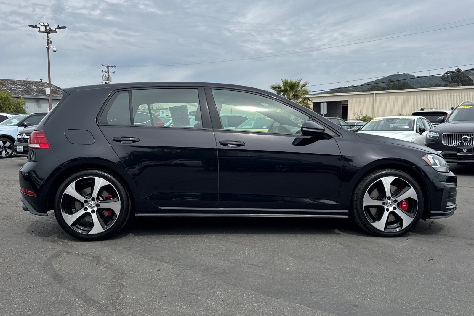 Used 2019 Volkswagen GTI S w/ Driver Assistance Package FWD image 8