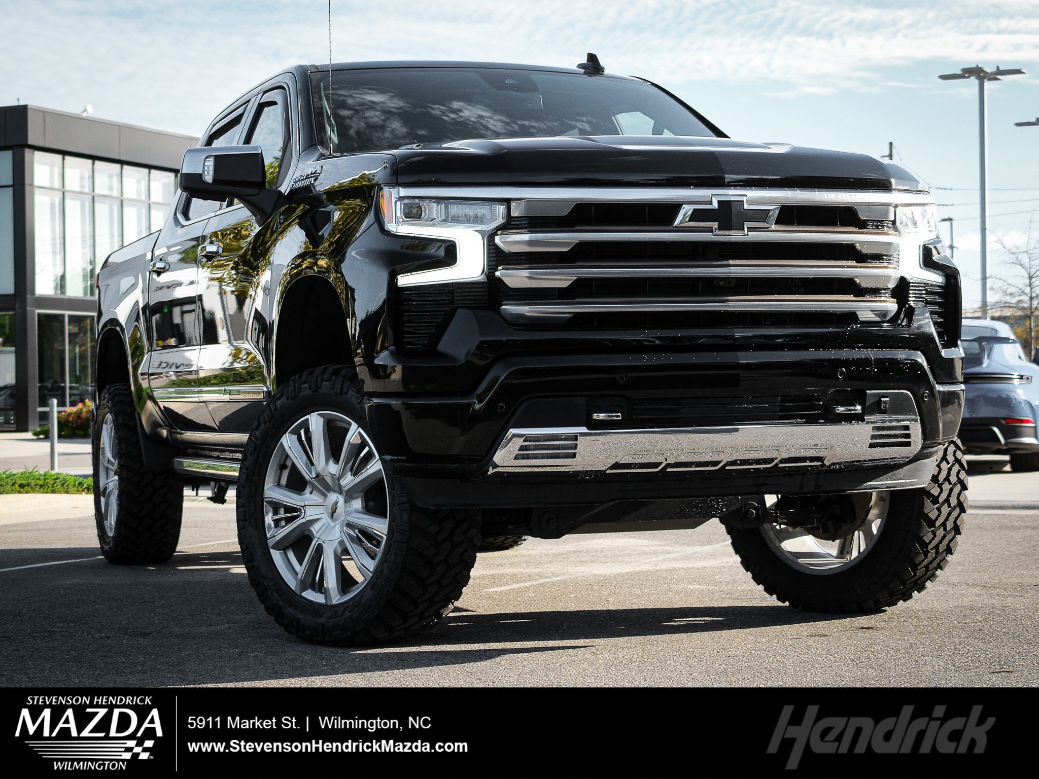 Used 2022 Chevrolet Silverado 1500 High Country w/ High Country Premium Package