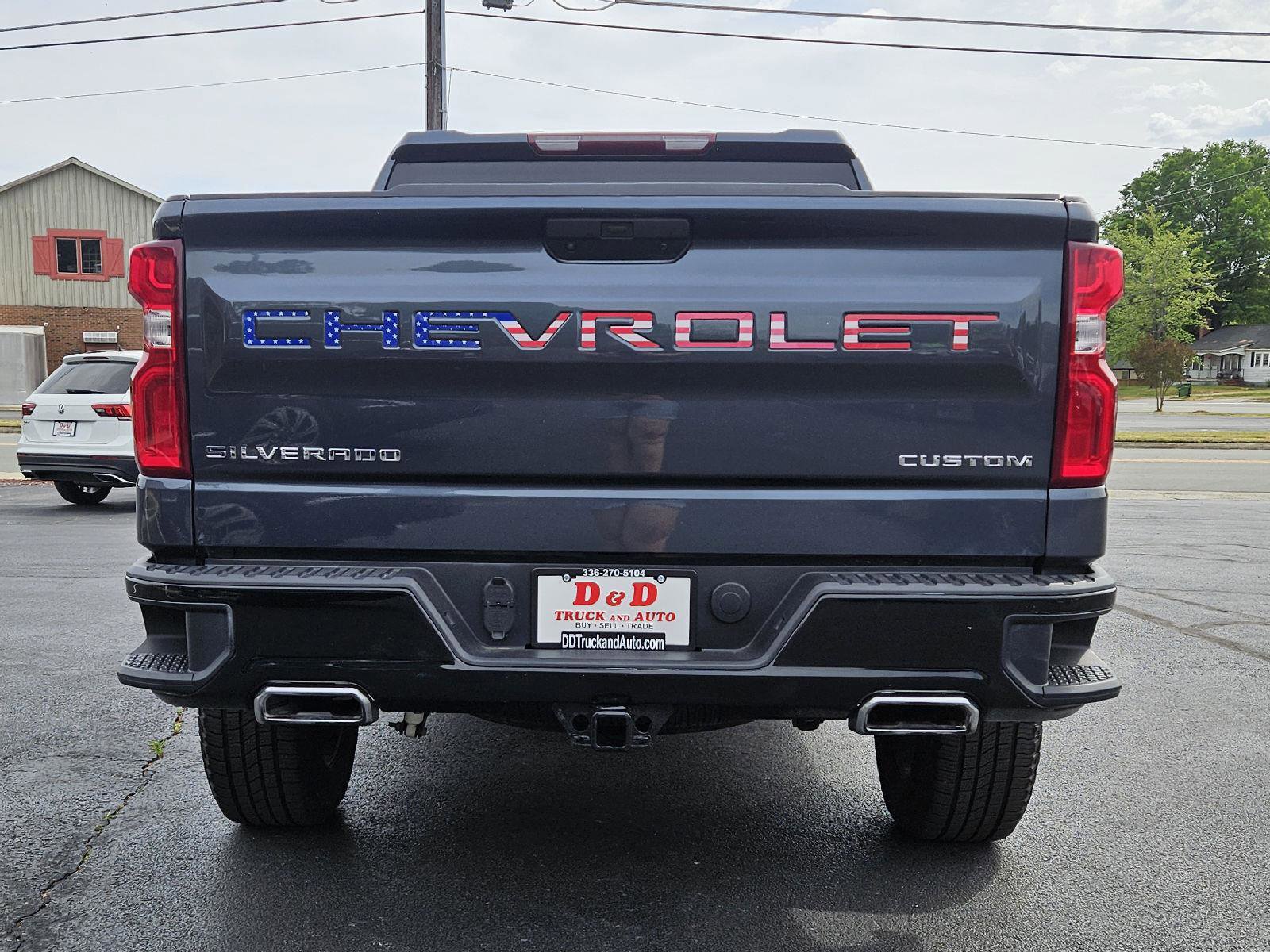 Used 2020 Chevrolet Silverado 1500 Custom Trail Boss w/ Custom Convenience Package image 26