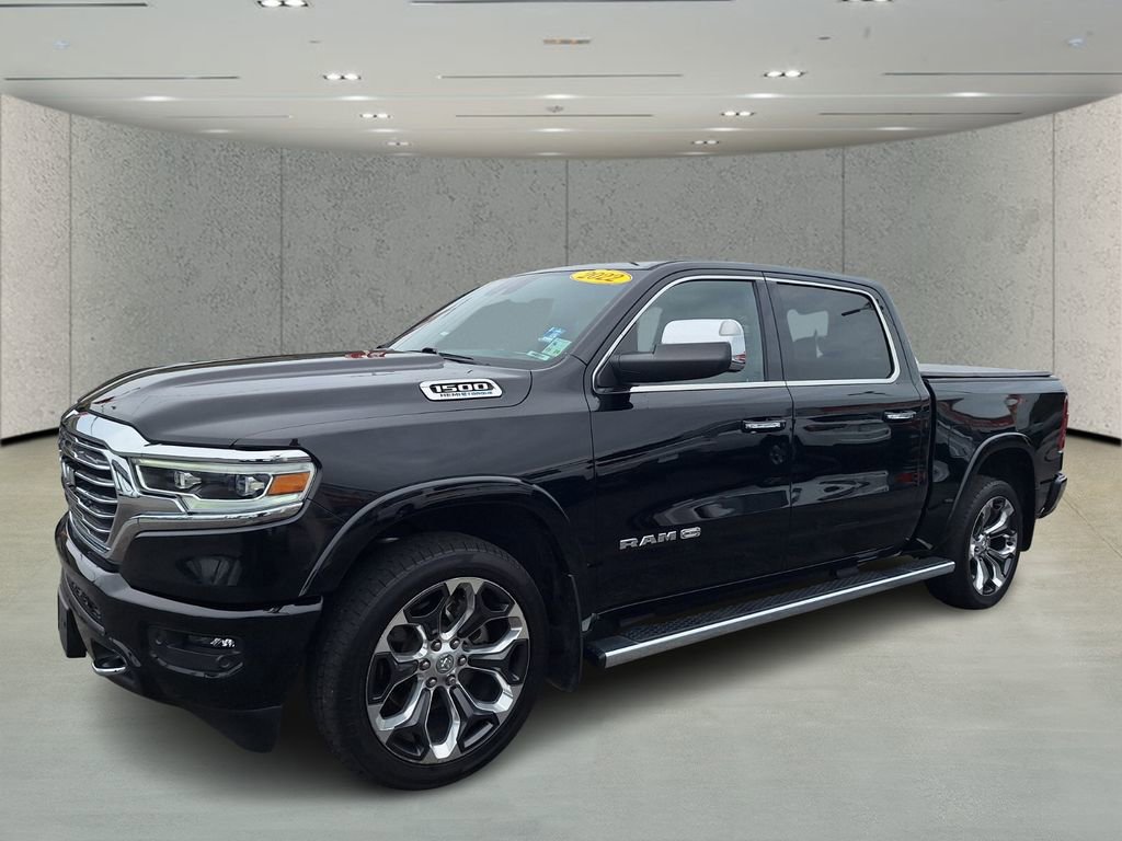 Used 2022 RAM 1500 Limited w/ Body Color Bumper Group image 9