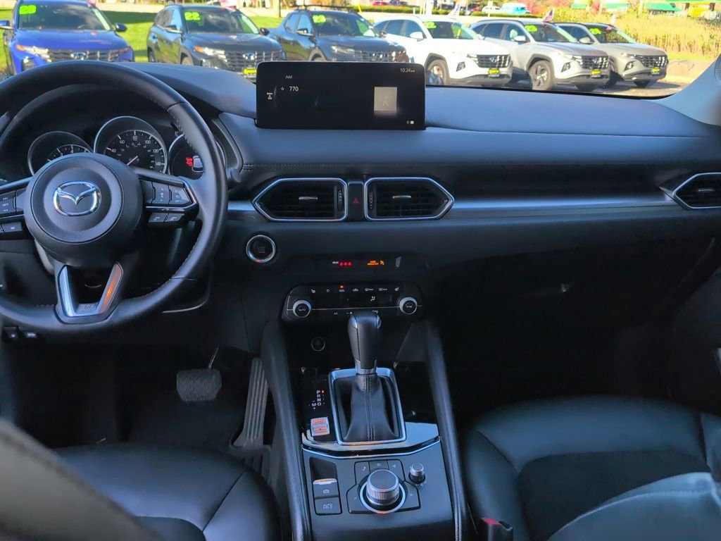 Used 2023 MAZDA CX-5 AWD 2.5 S w/ Select Package image 19