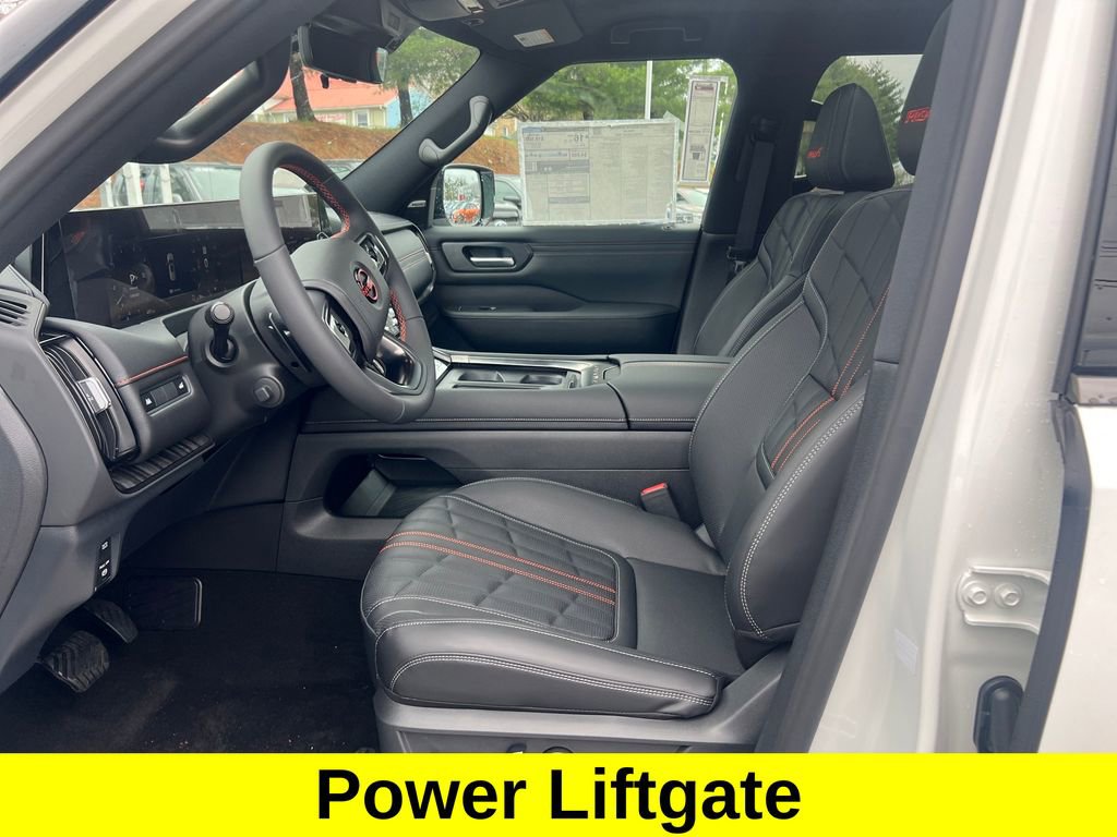 New 2025 Nissan Armada PRO-4X w/ Pro-4X Premium Package image 10