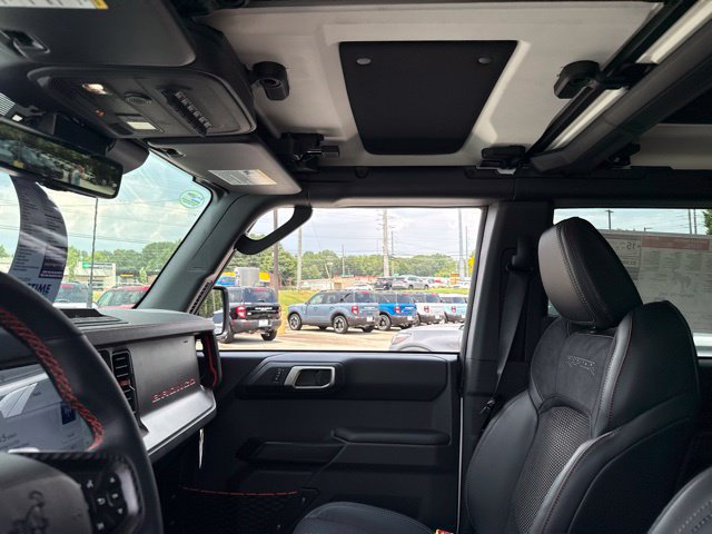 New 2026 Ford Bronco Raptor w/ Interior Carbon Fiber Pack AWD/4WD image 24