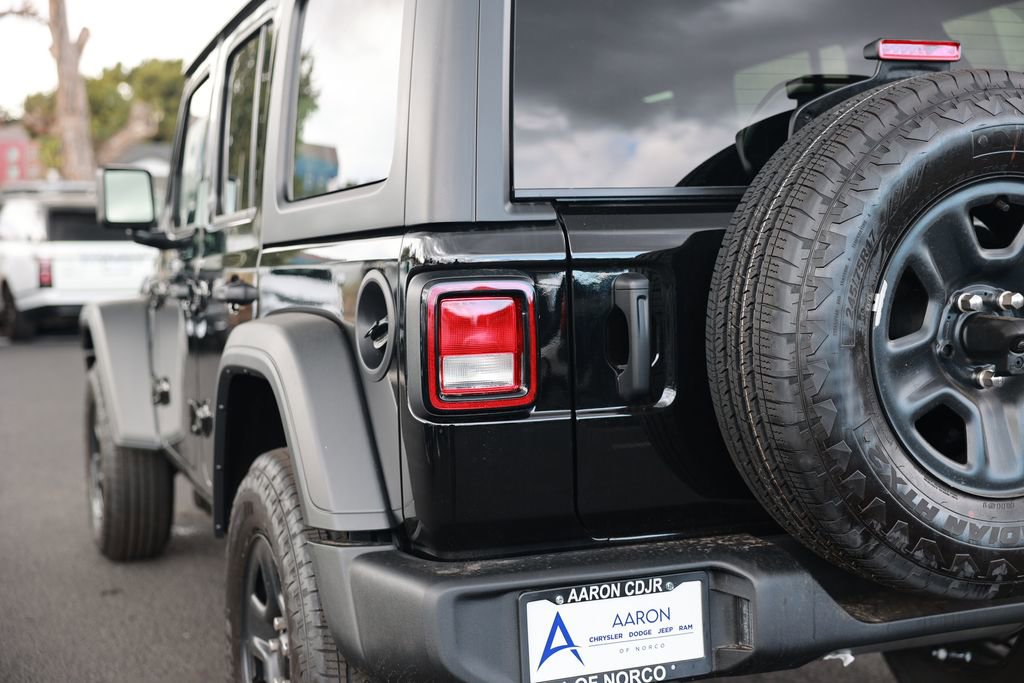 New 2026 Jeep Wrangler Unlimited Sport AWD/4WD image 10