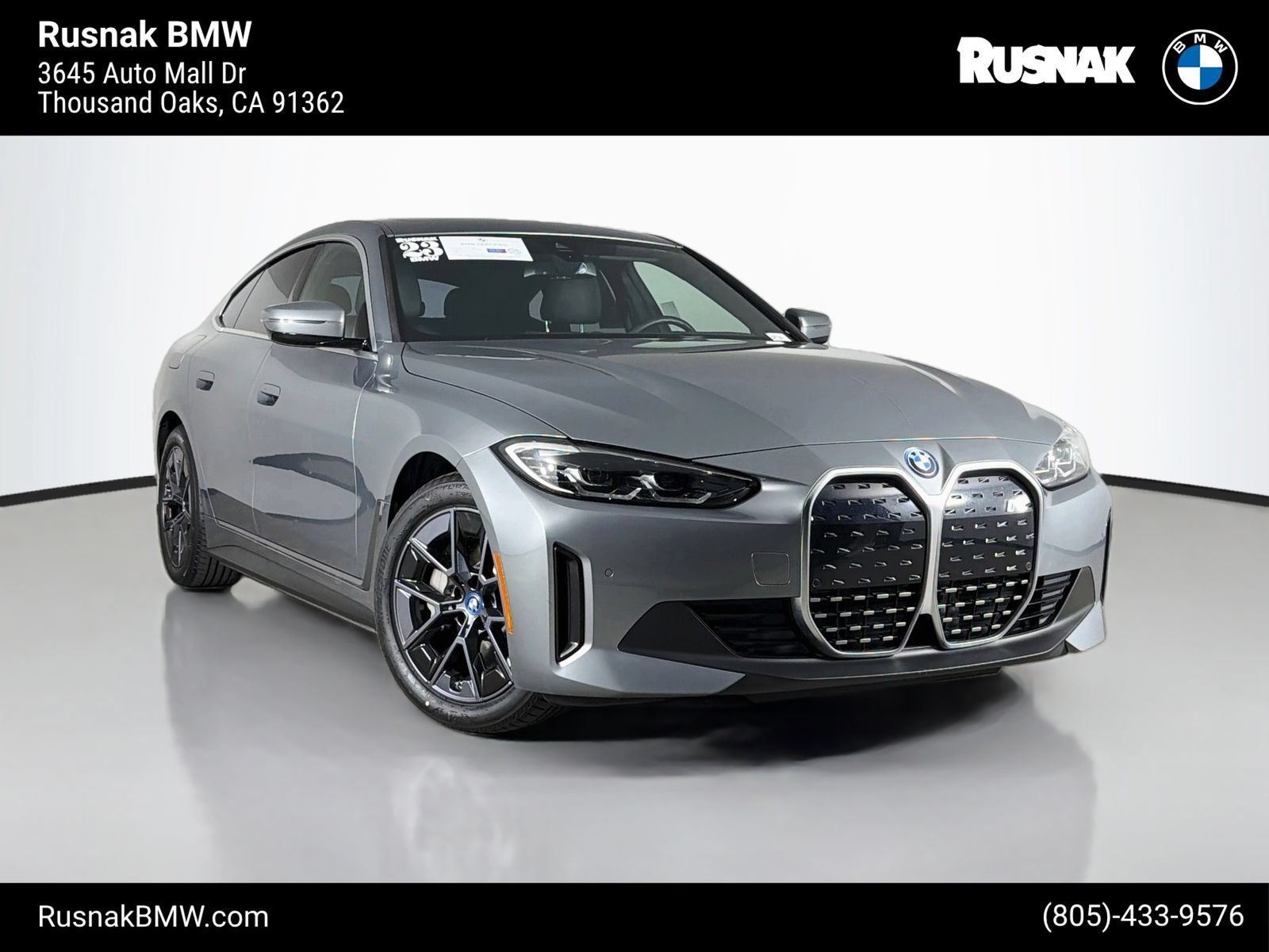 Certified 2023 BMW i4 eDrive40 w/ Premium Package RWD image 1