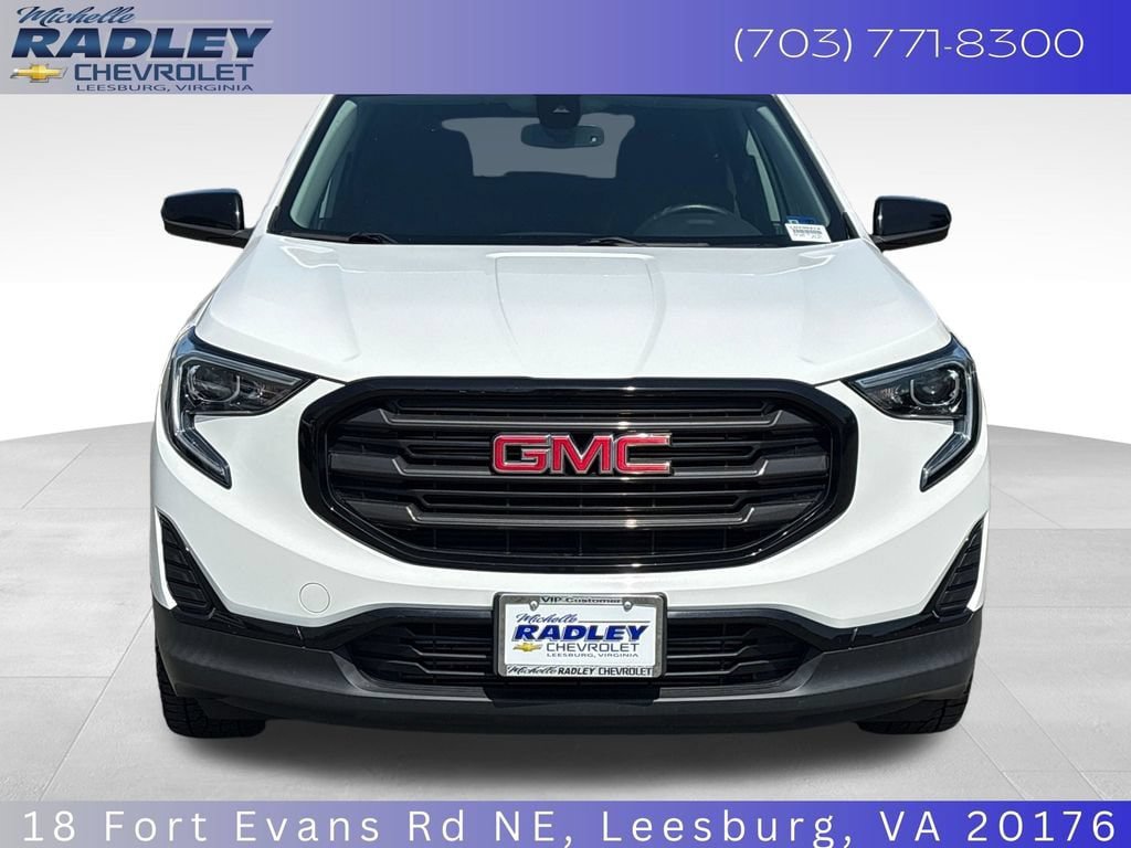 Certified 2021 GMC Terrain SLE w/ Driver Convenience Package FWD image 9