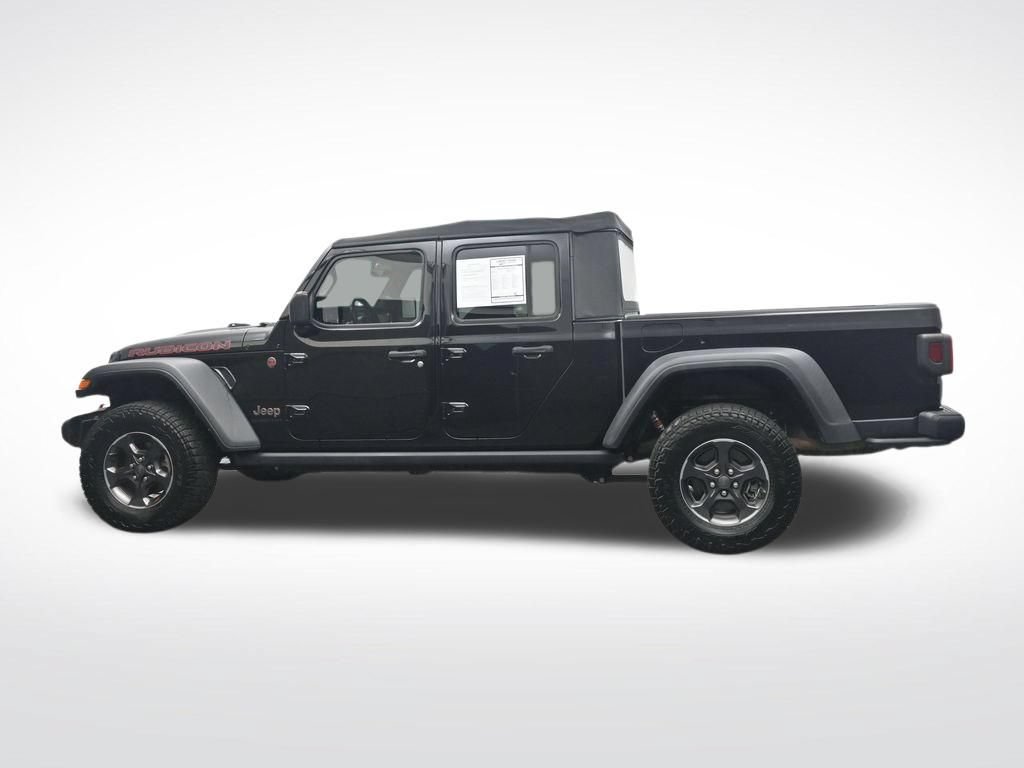 Used 2022 Jeep Gladiator Rubicon w/ Cold Weather Group AWD/4WD image 10