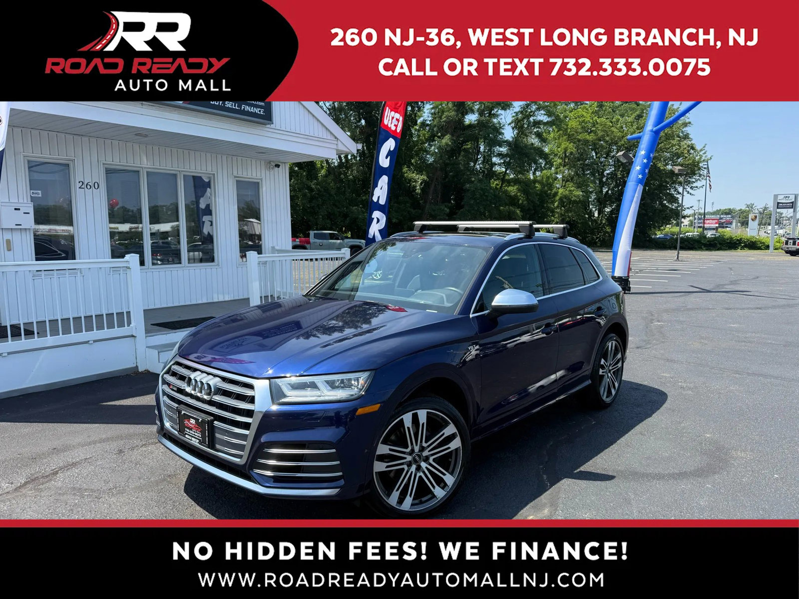 Used 2018 Audi SQ5 Premium Plus w/ Navigation Package