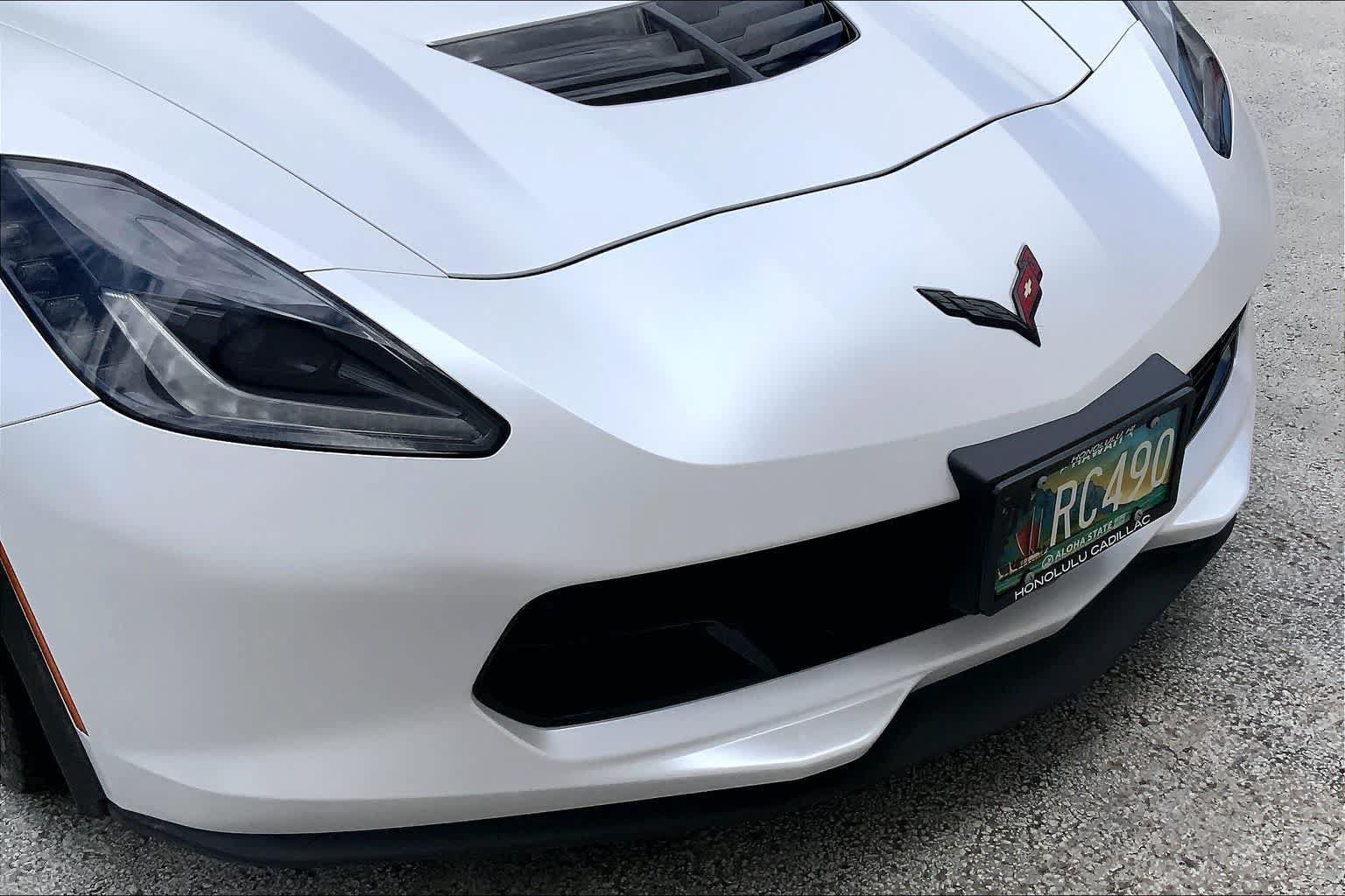 Used 2018 Chevrolet Corvette Z06 w/ Battery Protection Package RWD image 32