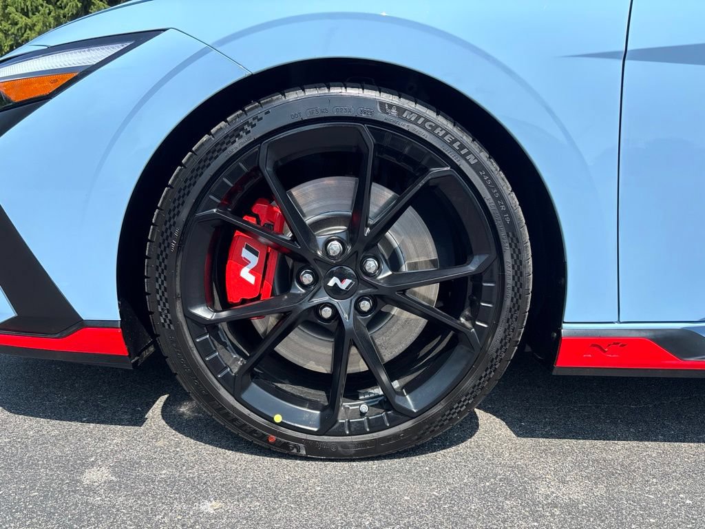 New 2026 Hyundai Elantra N FWD image 9