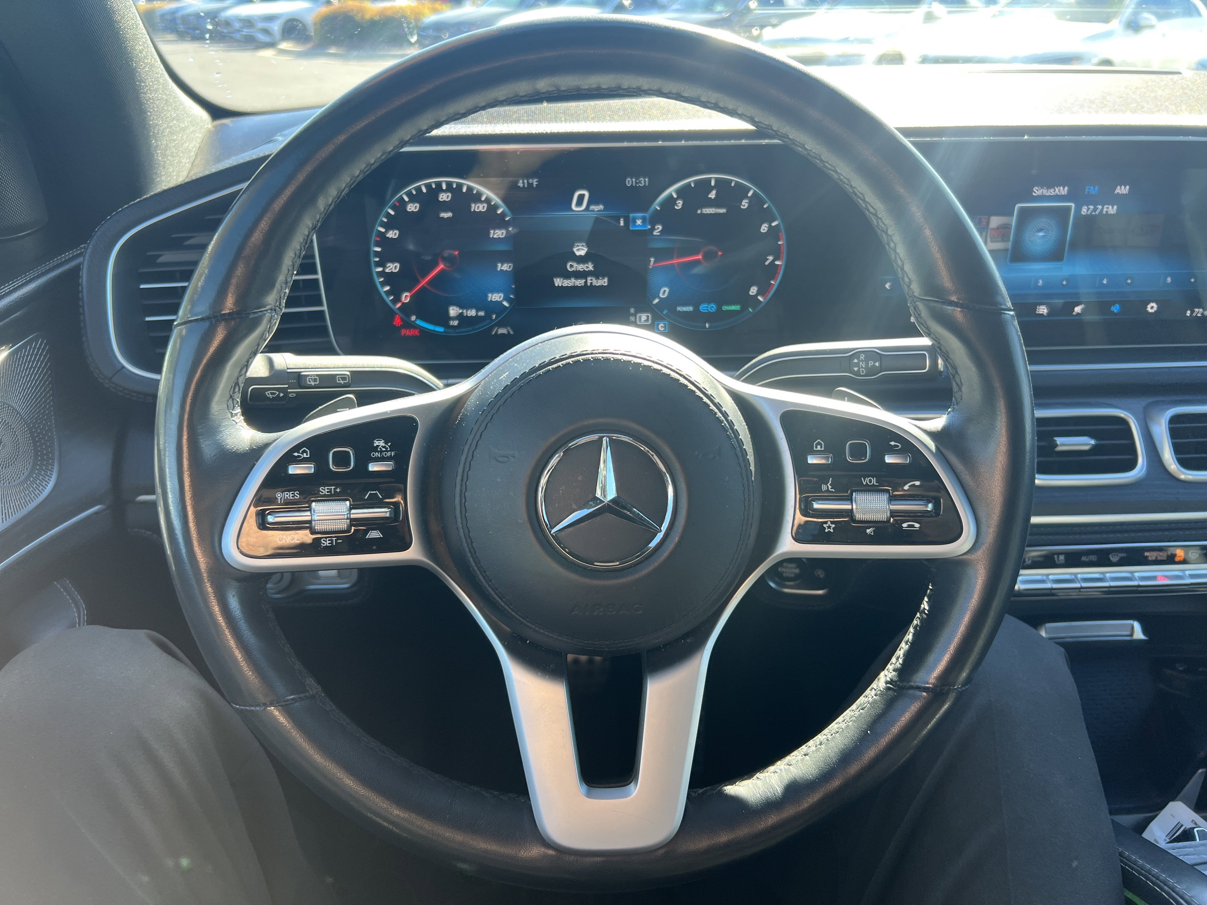 Certified 2021 Mercedes-Benz GLS 580 4MATIC image 18