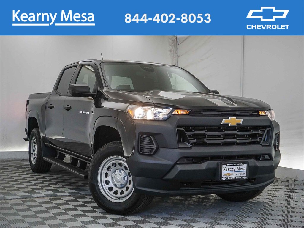 New 2026 Chevrolet Colorado W/T w/ Advanced Trailering Package