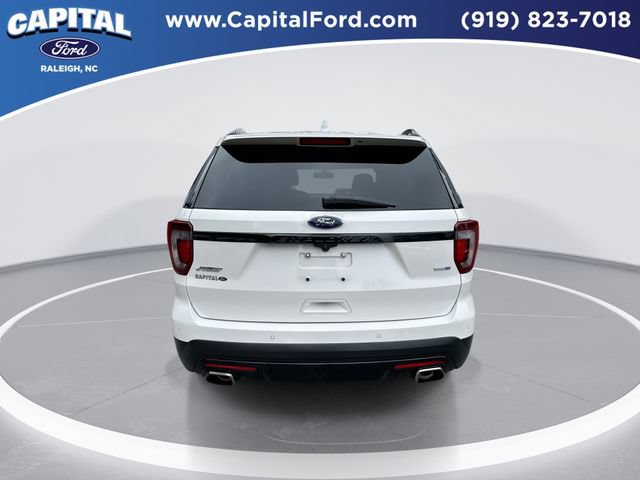 Used 2016 Ford Explorer Sport AWD/4WD image 7