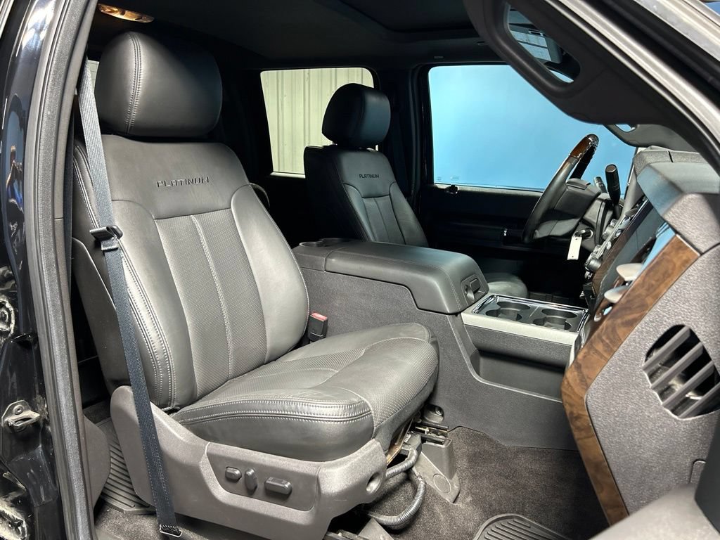 Used 2016 Ford F350 Platinum w/ Snow Plow Prep Package AWD/4WD image 49