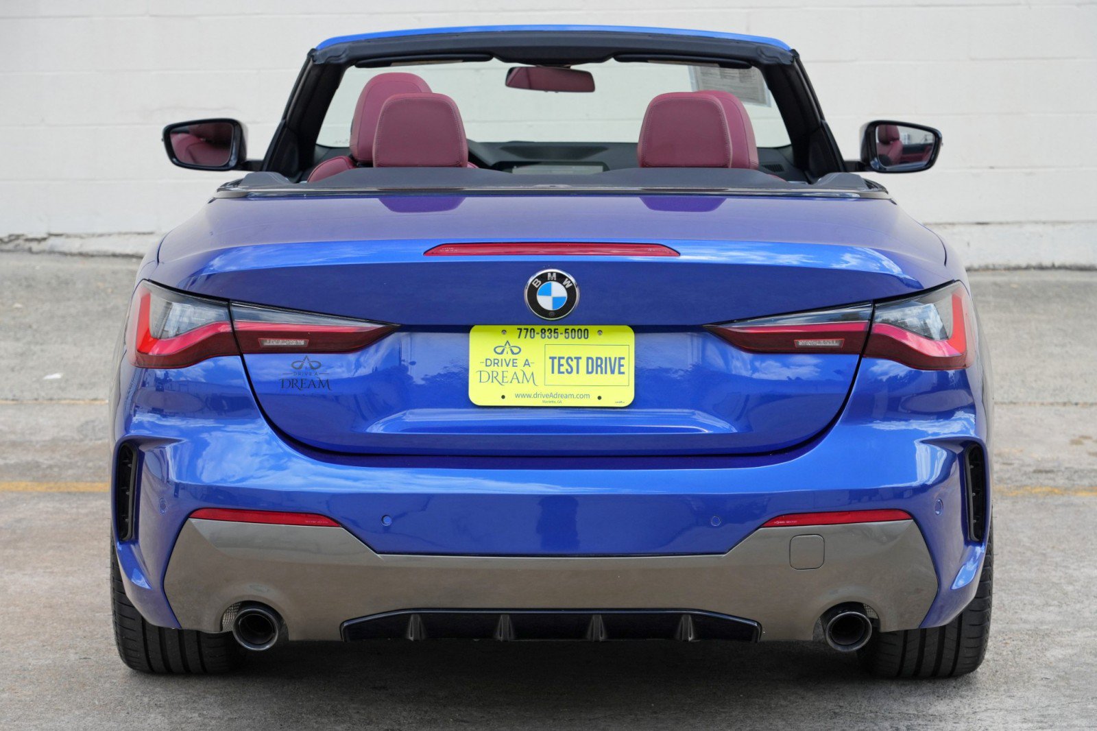 Used 2022 BMW 430i Convertible w/ M Sport Package RWD image 45